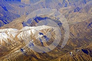 Zagros Mountains, Iran