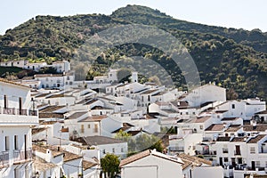 Zahara de la Sierra, Cadiz province, Spain photo