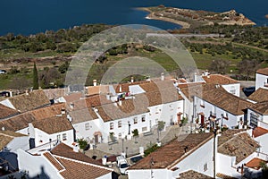 Zahara de la Sierra, Cadiz province, Spain photo