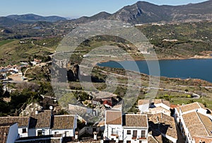 Zahara de la Sierra, Cadiz province, Spain photo