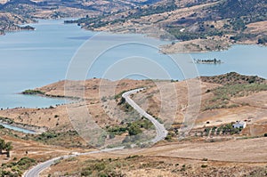 Zahara El Gastor Reservoir photo