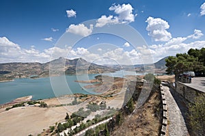 Zahara El Gastor Reservoir photo