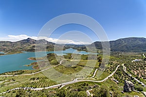 Zahara, ruta de los pueblos blanco, Andalusia, Spain photo