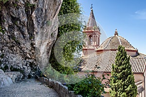 Zahara, ruta de los pueblos blanco, Andalusia, Spain photo