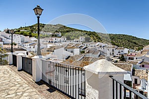 Zahara, ruta de los pueblos blanco, Andalusia, Spain