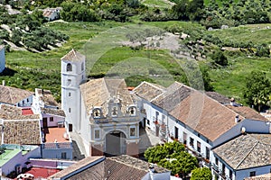 Zahara, ruta de los pueblos blanco, Andalusia, Spain