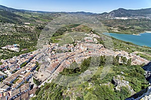 Zahara, ruta de los pueblos blanco, Andalusia, Spain photo