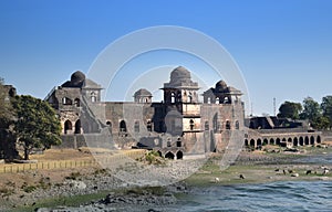 Zahaz Mahal or Ship palace of Mandu