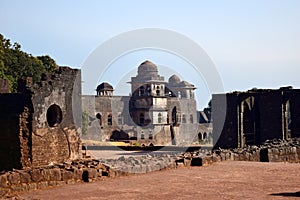 Zahaz Mahal or Ship palace of Mandu