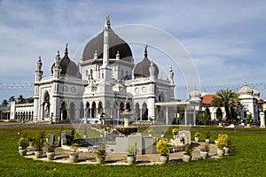 Zahir Mosque Alor Setar Kedah Malaysia