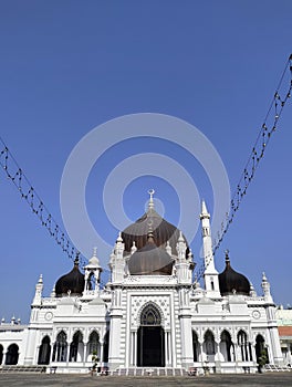 The Zahir Mosque is one of the grandest and oldest mosques in Malaysia, having been built in 1912