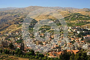 Zahle, Bekaa Valley, Lebanon.