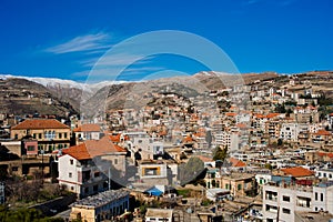 Zahle, Bekaa Valley, Lebanon.