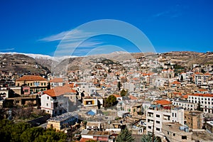 Zahle, Bekaa Valley, Lebanon.