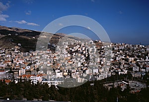 Zahle, Bekaa Valley, Lebanon.