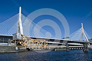 Zakim bridge. Boston