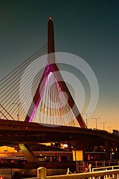 Zakim Bunker in Boston, Massachusetts, USA