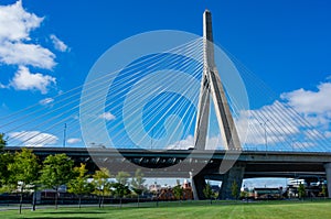 Zakim Bunker in Boston, Massachusetts, USA