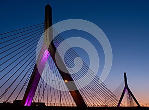 Zakim Bunker in Boston, Massachusetts, USA