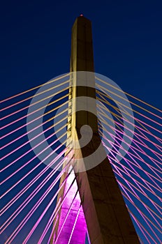 Zakim Bunker in Boston, Massachusetts, USA