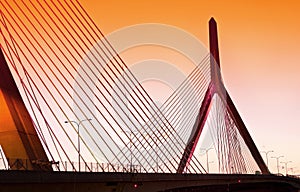 Zakim Bunker in Boston, Massachusetts, USA