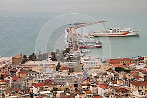 Zakinthos Port photo