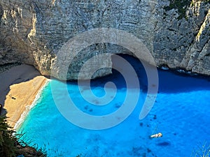 Zakinthos shipwreck