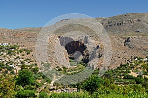 Zakros Gorge in Crete