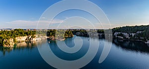 ZakrzÃ³wek Lake Panorama