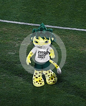 Zakumi - South African 2010 Mascot