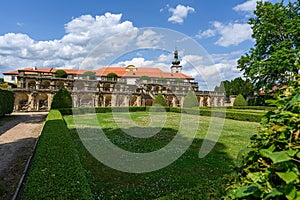 Zakupy State Castle, renaissance castle in Czech republic