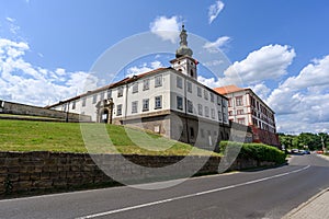 Zakupy State Castle, renaissance castle in Czech republic