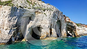 Zakynthos blue caves