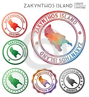 Zakynthos Island badge.