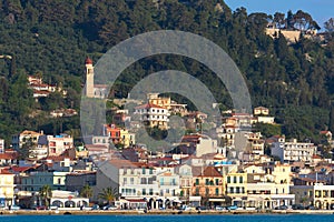 Zakynthos island at Greece