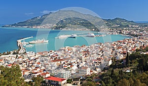 Zakynthos island in Greece photo