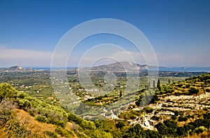 Zakynthos Island panorama