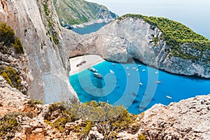 Zakynthos - Navagio Bay