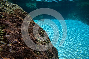 Zakynthos underwater