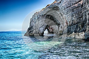 Zakyntos Greece- Blue Caves