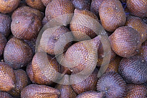 Zalacca fruits from Indonesia