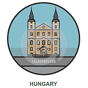 Zalaegerszeg. Cities and towns in Hungary