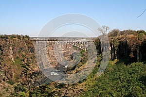 Zambesi River Steel Bridge