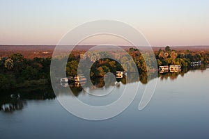 Zambezi river