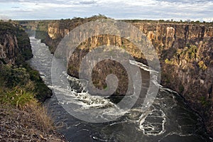 Zambezi River near Victoria Falls photo