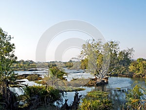 Zambezi River in Zambia