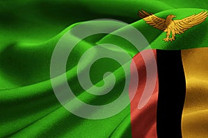 Zambia flag photo