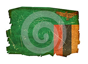 Zambia Flag old