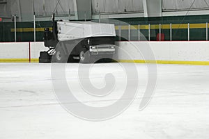 A Zamboni Ice Machine photo