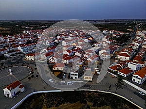 Zambujeira do Mar in Alentejo region on Portugal